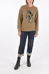 Crew Neck ART SCHOOL UNICORN Sweatshirt